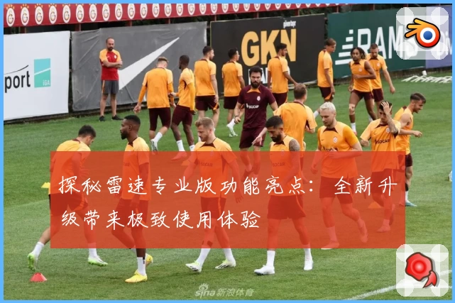 探秘雷速专业版功能亮点：全新升级带来极致使用体验