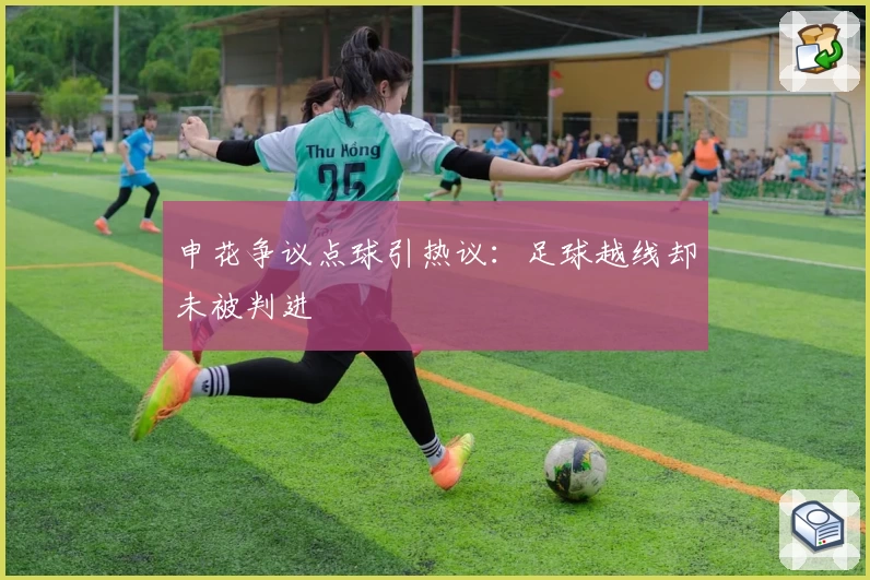 申花争议点球引热议:足球越线却未被判进