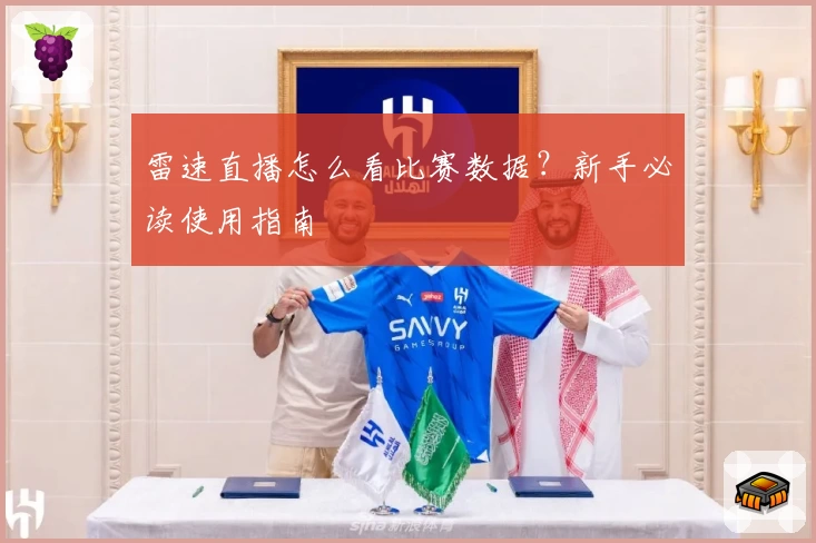 雷速直播怎么看比赛数据？新手必读使用指南